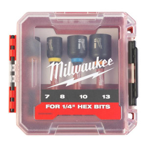 MILWAUKEE 4932492445 4 Piece Nut Driver Set | Buy Online at Munsterauto.ie MILWAUKEE 4932492445 4 Piece Nut Driver Set | Buy Online at Munsterauto.ie