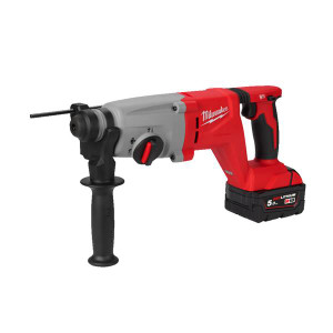 Milwaukee M18BLHACD26-402X 18V Brushless 26mm Hammer Drill (2x4Ah) | Buy Online at Munsterauto.ie Milwaukee M18BLHACD26-402X 18V Brushless 26mm Hammer Drill (2x4Ah) | Buy Online at Munsterauto.ie