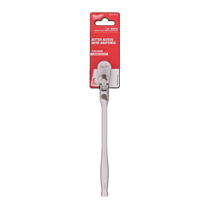 MILWAUKEE 4932479649 1/4'' Drive Long Flex Head Ratchet | Buy Online at Munsterauto.ie MILWAUKEE 4932479649 1/4'' Drive Long Flex Head Ratchet | Buy Online at Munsterauto.ie