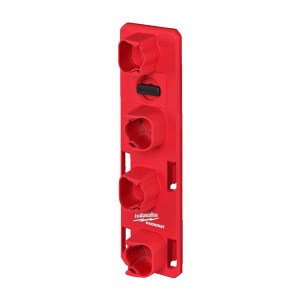 MILWAUKEE Packout Wall Storage M12 Battery Holder | Buy Online at Munsterauto.ie MILWAUKEE Packout Wall Storage M12 Battery Holder | Buy Online at Munsterauto.ie