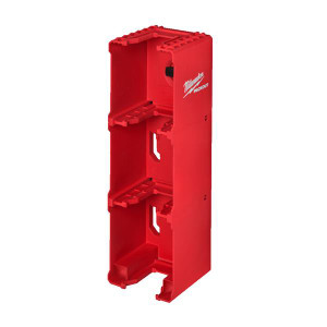 MILWAUKEE Packout Wall Storage M18 Battery Holder | Buy Online at Munsterauto.ie MILWAUKEE Packout Wall Storage M18 Battery Holder | Buy Online at Munsterauto.ie