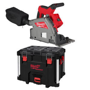 Milwaukee M18FPS55-0P Fuel 55mm Plunge Saw | Buy Online at Munsterauto.ie Milwaukee M18FPS55-0P Fuel 55mm Plunge Saw | Buy Online at Munsterauto.ie