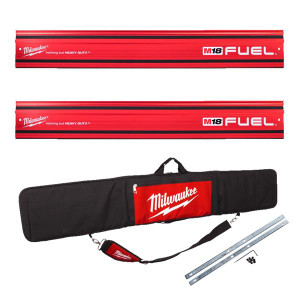 MILWAUKEE Guide Rail Kit 1400mm 2 x Rails, Bag, Joining Bars | Buy Online at Munsterauto.ie MILWAUKEE Guide Rail Kit 1400mm 2 x Rails, Bag, Joining Bars | Buy Online at Munsterauto.ie