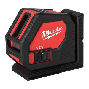 MILWAUKEE CLL-C Alkaline Green Cross Line Laser | Buy Online at Munsterauto.ie