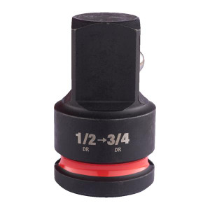 Milwaukee Shockwave Impact Adaptor 1/2'' Female to 3/4'' Male | Buy Online at Munsterauto.ie Milwaukee Shockwave Impact Adaptor 1/2'' Female to 3/4'' Male | Buy Online at Munsterauto.ie