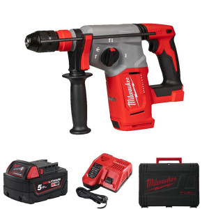 Milwaukee M18BLHX-501X Brushless 26mm SDS+ Hammer 1x5Ah | Buy Online at Munsterauto.ie Milwaukee M18BLHX-501X Brushless 26mm SDS+ Hammer 1x5Ah | Buy Online at Munsterauto.ie