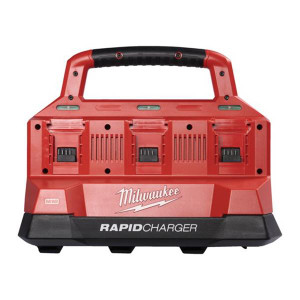 MILWAUKEE M18PC6 18V 6 Bay Charger | Buy Online at Munsterauto.ie MILWAUKEE M18PC6 18V 6 Bay Charger | Buy Online at Munsterauto.ie
