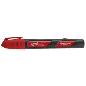 MILWAUKEE INKZALL Liquid Paint Marker Red 4932492143 | Buy Online at Munsterauto.ie MILWAUKEE INKZALL Liquid Paint Marker Red 4932492143 | Buy Online at Munsterauto.ie