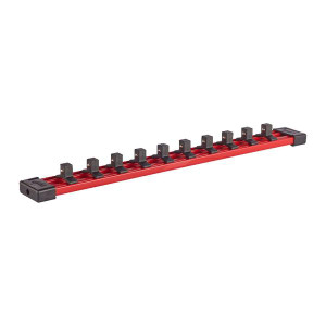 MILWAUKEE 4932480448 1/2" Impact Socket Rail 350mm | Buy Online at Munsterauto.ie MILWAUKEE 4932480448 1/2" Impact Socket Rail 350mm | Buy Online at Munsterauto.ie