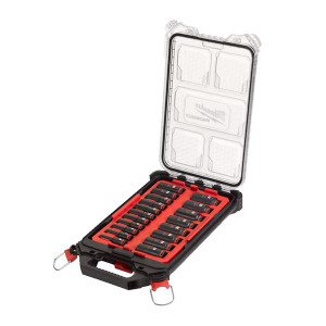 MILWAUKEE 4932480946 19 Piece 3/8" Deep Impact Socket Set | Buy Online at Munsterauto.ie MILWAUKEE 4932480946 19 Piece 3/8" Deep Impact Socket Set | Buy Online at Munsterauto.ie