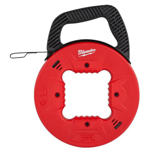 MILWAUKEE 4932472120 7.5m Steel Fish Tape | Buy Online at Munsterauto.ie MILWAUKEE 4932472120 7.5m Steel Fish Tape | Buy Online at Munsterauto.ie