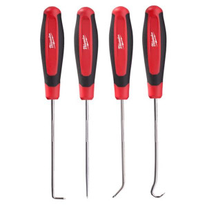 MILWAUKEE 4932480568 4PC Pick Set | Buy Online at Munsterauto.ie