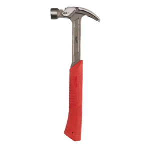 MILWAUKEE Steel Curved Claw Hammer 20oz / 570g | Buy Online at Munsterauto.ie MILWAUKEE Steel Curved Claw Hammer 20oz / 570g | Buy Online at Munsterauto.ie