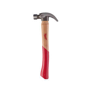 MILWAUKEE Hickory Curved Claw Hammer 16oz / 450g | Buy Online at Munsterauto.ie MILWAUKEE Hickory Curved Claw Hammer 16oz / 450g | Buy Online at Munsterauto.ie