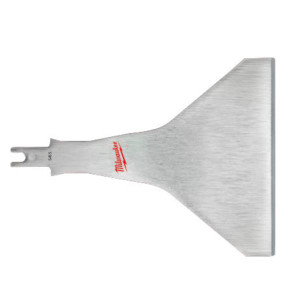 MILWAUKEE 49005455 125mm Wide Scraper Blade | Buy Online at Munsterauto.ie MILWAUKEE 49005455 125mm Wide Scraper Blade | Buy Online at Munsterauto.ie