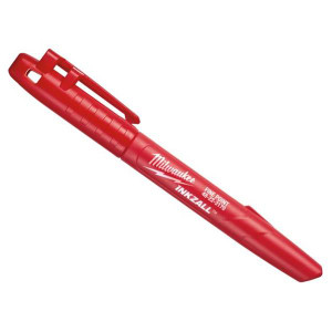 MILWAUKEE INKZALL Fine Point Red Marker 5 Pack | Buy Online at Munsterauto.ie MILWAUKEE INKZALL Fine Point Red Marker 5 Pack | Buy Online at Munsterauto.ie