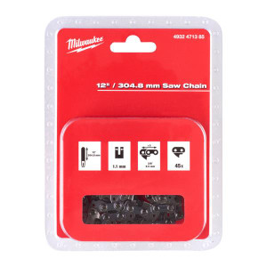 Milwaukee 4932471385 3/8x304.8x1.1 Replacement Saw Chain 1pc | Buy Online at Munsterauto.ie Milwaukee 4932471385 3/8x304.8x1.1 Replacement Saw Chain 1pc | Buy Online at Munsterauto.ie