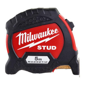MILWAUKEE 5M STUD Gen2 Tape Measure | Buy Online at Munsterauto.ie MILWAUKEE 5M STUD Gen2 Tape Measure | Buy Online at Munsterauto.ie