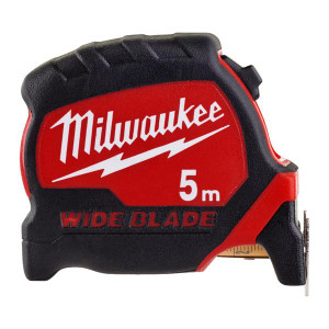 MILWAUKEE 4932471815 Premium Wide Blade 5M Tape Measure | Buy Online at Munsterauto.ie MILWAUKEE 4932471815 Premium Wide Blade 5M Tape Measure | Buy Online at Munsterauto.ie