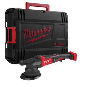 MILWAUKEE M18FROP21-0X FUEL Random Orbital Polisher 21mm Stroke | Buy Online at Munsterauto.ie MILWAUKEE M18FROP21-0X FUEL Random Orbital Polisher 21mm Stroke | Buy Online at Munsterauto.ie