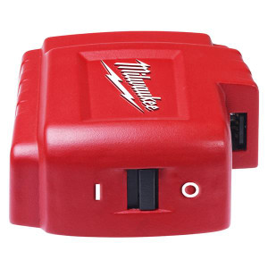 MILWAUKEE 4932471597 M18 USB Charger | Buy Online at Munsterauto.ie MILWAUKEE 4932471597 M18 USB Charger | Buy Online at Munsterauto.ie