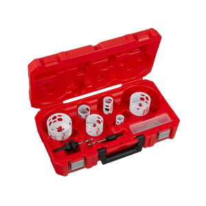 Milwaukee 49224201 10 Piece Hole Dozer Holesaw Set | Buy Online at Munsterauto.ie Milwaukee 49224201 10 Piece Hole Dozer Holesaw Set | Buy Online at Munsterauto.ie