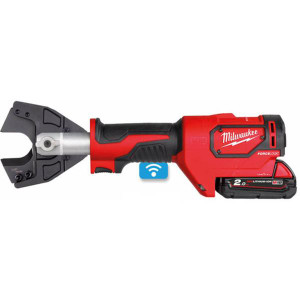 Milwaukee M18ONEHCC-201C Hydraulic Cable Cutter 1x2Ah | Buy Online at Munsterauto.ie Milwaukee M18ONEHCC-201C Hydraulic Cable Cutter 1x2Ah | Buy Online at Munsterauto.ie