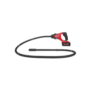 MILWAUKEE M18FCVN24-551 Concrete Vibrator 2.4m 1x5.5Ah | Buy Online at Munsterauto.ie MILWAUKEE M18FCVN24-551 Concrete Vibrator 2.4m 1x5.5Ah | Buy Online at Munsterauto.ie