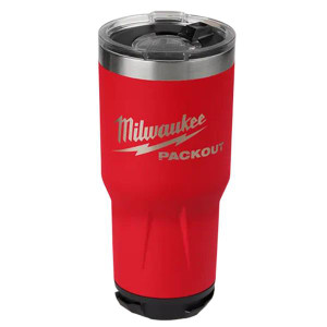 MILWAUKEE Packout Tumbler 887ml Red | Buy Online at Munsterauto.ie MILWAUKEE Packout Tumbler 887ml Red | Buy Online at Munsterauto.ie