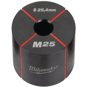MILWAUKEE M25 Knockout Die 25mm 1pc | Buy Online at Munsterauto.ie MILWAUKEE M25 Knockout Die 25mm 1pc | Buy Online at Munsterauto.ie