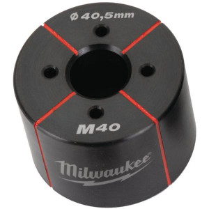 MILWAUKEE M40 Knockout Die 1pc | Buy Online at Munsterauto.ie MILWAUKEE M40 Knockout Die 1pc | Buy Online at Munsterauto.ie