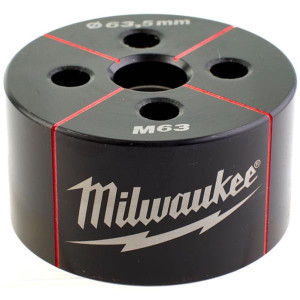 MILWAUKEE M63 Knockout Die 1pc | Buy Online at Munsterauto.ie MILWAUKEE M63 Knockout Die 1pc | Buy Online at Munsterauto.ie