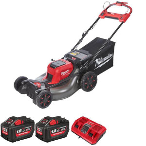 MILWAUKEE M18F2LM53-122 53cm 36V Dual Battery Lawn Mower (2x12Ah) | Buy Online at Munsterauto.ie MILWAUKEE M18F2LM53-122 53cm 36V Dual Battery Lawn Mower (2x12Ah) | Buy Online at Munsterauto.ie