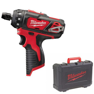 MILWAUKEE M12BD-0 Sub Compact Driver M12 | Buy Online at Munsterauto.ie MILWAUKEE M12BD-0 Sub Compact Driver M12 | Buy Online at Munsterauto.ie