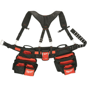MILWAUKEE 48228120 24 Pocket Work Belt | Buy Online at Munsterauto.ie MILWAUKEE 48228120 24 Pocket Work Belt | Buy Online at Munsterauto.ie