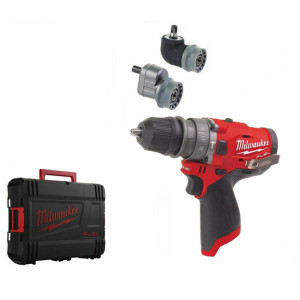Milwaukee M12FPDX Sub Compact Percussion Drill 12V | Buy Online at Munsterauto.ie