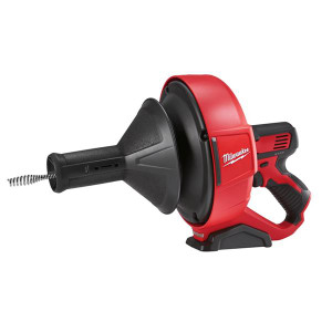 Milwaukee M12BDC6-0C Sub Compact Drain Cleaner 6mm Spiral Diameter | Buy Online at Munsterauto.ie Milwaukee M12BDC6-0C Sub Compact Drain Cleaner 6mm Spiral Diameter | Buy Online at Munsterauto.ie
