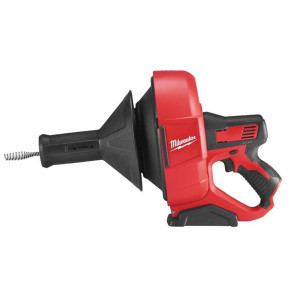 MILWAUKEE M12BDC8-0C Drain Cleaner 8mm Spiral Diameter | Buy Online at Munsterauto.ie MILWAUKEE M12BDC8-0C Drain Cleaner 8mm Spiral Diameter | Buy Online at Munsterauto.ie