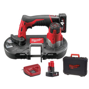 MILWAUKEE M12BS-402C 12v Sub Compact Bandsaw 2x4Ah | Buy Online at Munsterauto.ie MILWAUKEE M12BS-402C 12v Sub Compact Bandsaw 2x4Ah | Buy Online at Munsterauto.ie