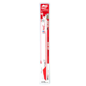 Milwaukee 48005027 300mm x 5tpi Sawzall Blades 5pc | Buy Online at Munsterauto.ie Milwaukee 48005027 300mm x 5tpi Sawzall Blades 5pc | Buy Online at Munsterauto.ie