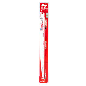 MILWAUKEE 48005037 300mm x 5tpi Wood with Nails Sawzall Blades 5pc | Buy Online at Munsterauto.ie MILWAUKEE 48005037 300mm x 5tpi Wood with Nails Sawzall Blades 5pc | Buy Online at Munsterauto.ie