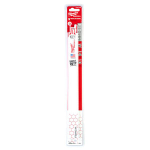 MILWAUKEE 48005789 300mm x 18tpi Sawzall Blades 5pc | Buy Online at Munsterauto.ie MILWAUKEE 48005789 300mm x 18tpi Sawzall Blades 5pc | Buy Online at Munsterauto.ie