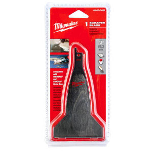 MILWAUKEE 49005456 75mm Scraper Blade 1pc | Buy Online at Munsterauto.ie MILWAUKEE 49005456 75mm Scraper Blade 1pc | Buy Online at Munsterauto.ie