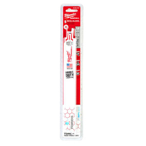 MILWAUKEE 48004787 230mm x 14tpi Sawzall Blades 5pc | Buy Online at Munsterauto.ie MILWAUKEE 48004787 230mm x 14tpi Sawzall Blades 5pc | Buy Online at Munsterauto.ie