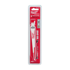 Milwaukee 48005035 150mm x 5tpi Sawzall Blade 5pc | Buy Online at Munsterauto.ie