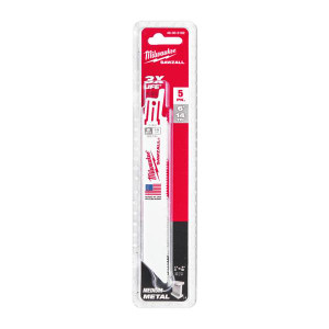 Milwaukee 48005182 150mm x 14tpi Sawzall Blades 5pc | Buy Online at Munsterauto.ie Milwaukee 48005182 150mm x 14tpi Sawzall Blades 5pc | Buy Online at Munsterauto.ie