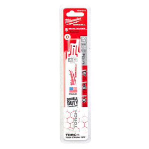 Milwaukee 48005712 150mm x 10tpi Sawzall Blades 5pc | Buy Online at Munsterauto.ie Milwaukee 48005712 150mm x 10tpi Sawzall Blades 5pc | Buy Online at Munsterauto.ie