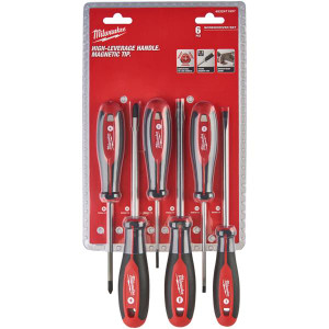 MILWAUKEE 6 Piece Tri-Lobe Screwdriver Set | Buy Online at Munsterauto.ie MILWAUKEE 6 Piece Tri-Lobe Screwdriver Set | Buy Online at Munsterauto.ie
