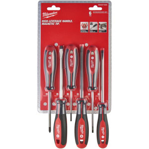 MILWAUKEE 4932471806 6 Piece Tri-Lobe Screwdriver Set | Buy Online at Munsterauto.ie MILWAUKEE 4932471806 6 Piece Tri-Lobe Screwdriver Set | Buy Online at Munsterauto.ie