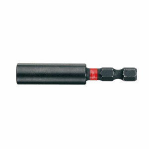MILWAUKEE Shockwave Magnetic Bit Holder 60mm | Buy Online at Munsterauto.ie MILWAUKEE Shockwave Magnetic Bit Holder 60mm | Buy Online at Munsterauto.ie